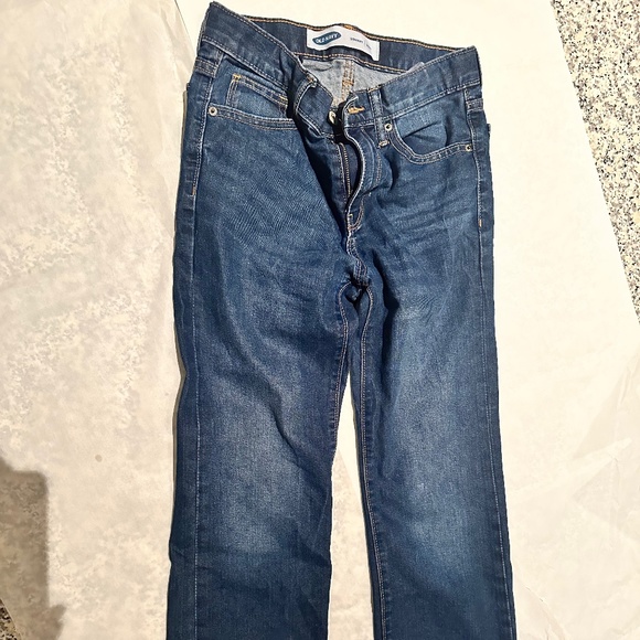Old Navy boys jeans lightly worn - Picture 4 of 6